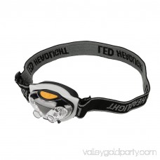 1200 Lumens 6 LED Flashlight Headlamps 3 Modes Headlight Ultra Xtreme Tactical Bright Light Outdoor Running Hiking Hunting 568716746